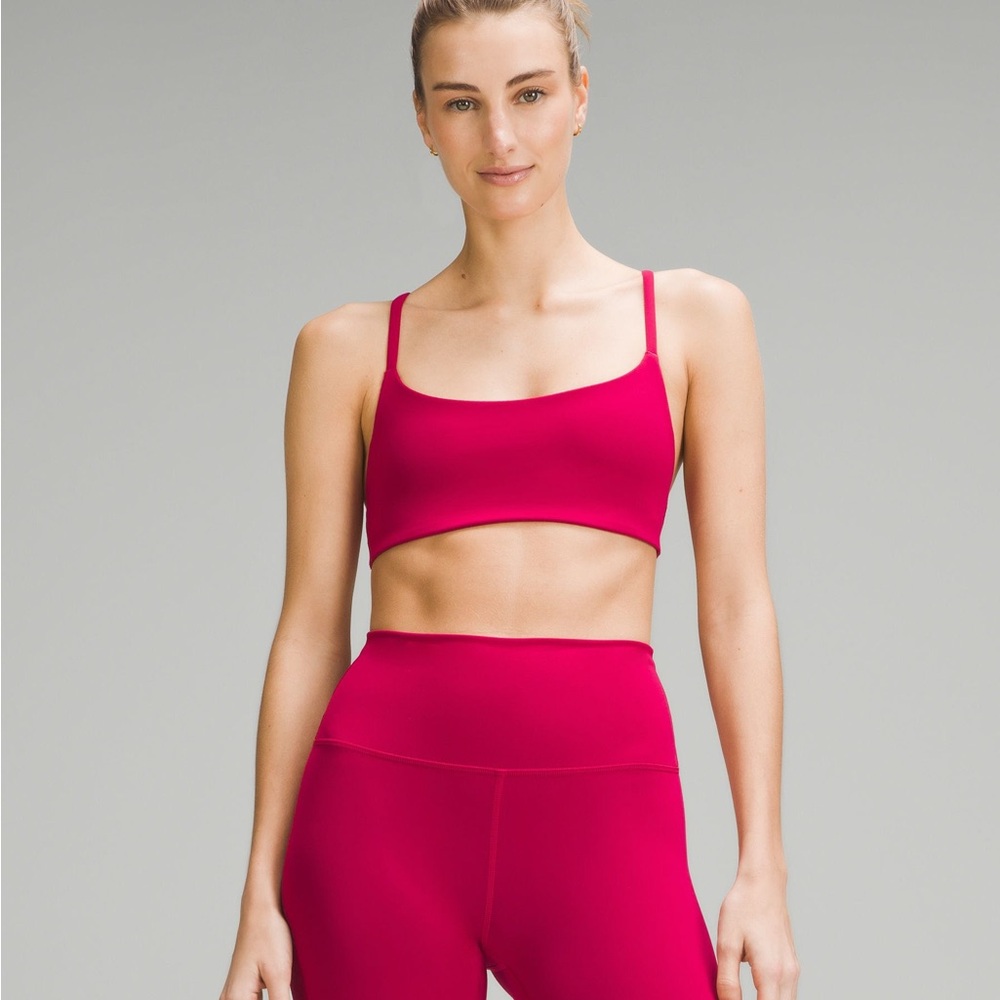 Lululemon Wunder Train Strappy Racer Bra *Light Support, A/B Cup